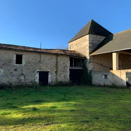 Bed & Breakfast Ferme De La Croix Brion-pres-Thouet